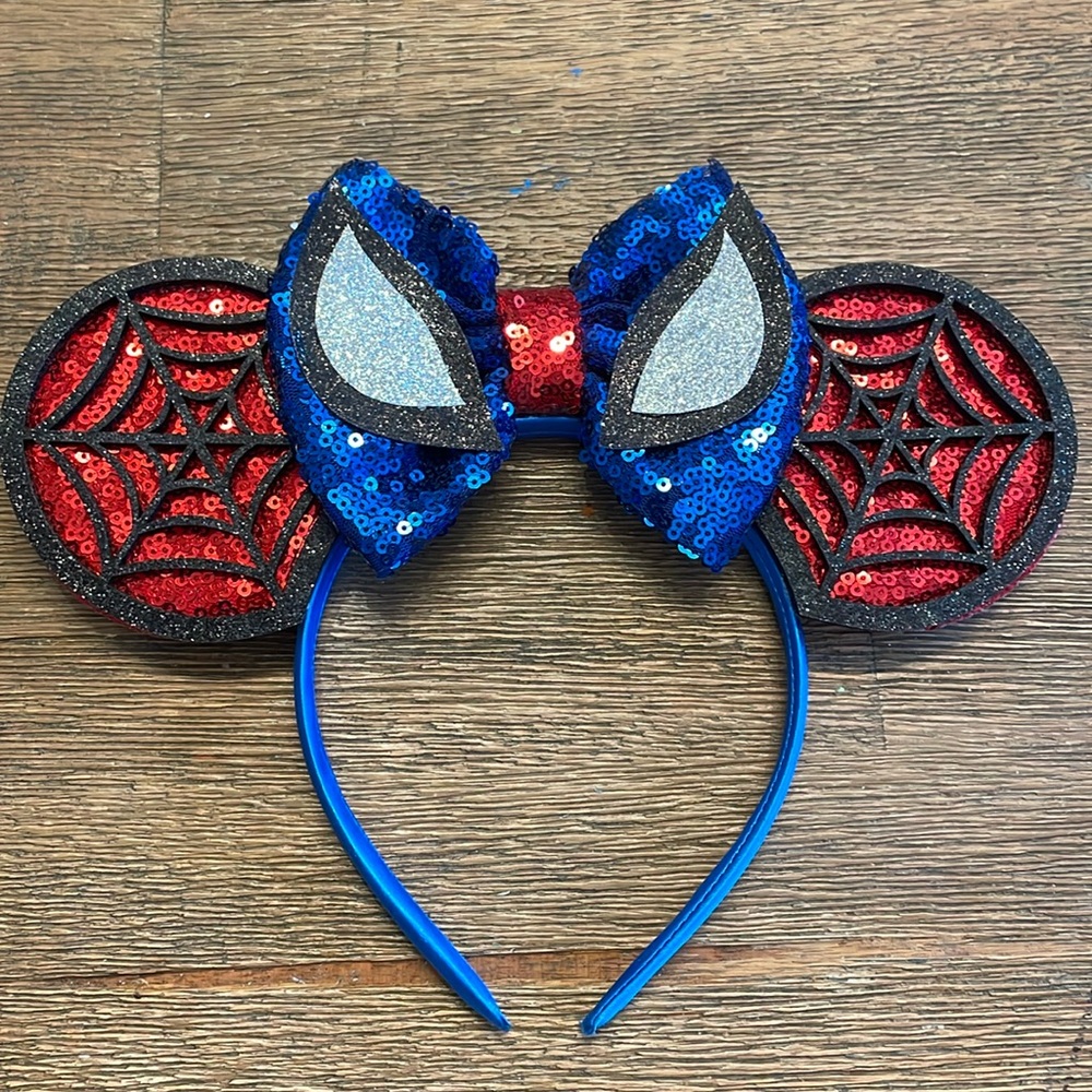 Spider-Man Disney Inspired Minnie Ears